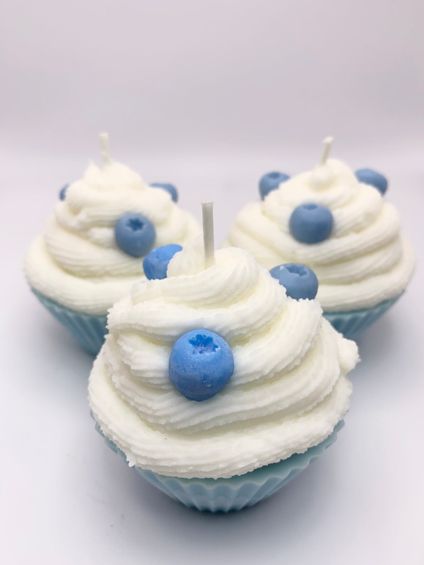 Berry Blaster cupcakes