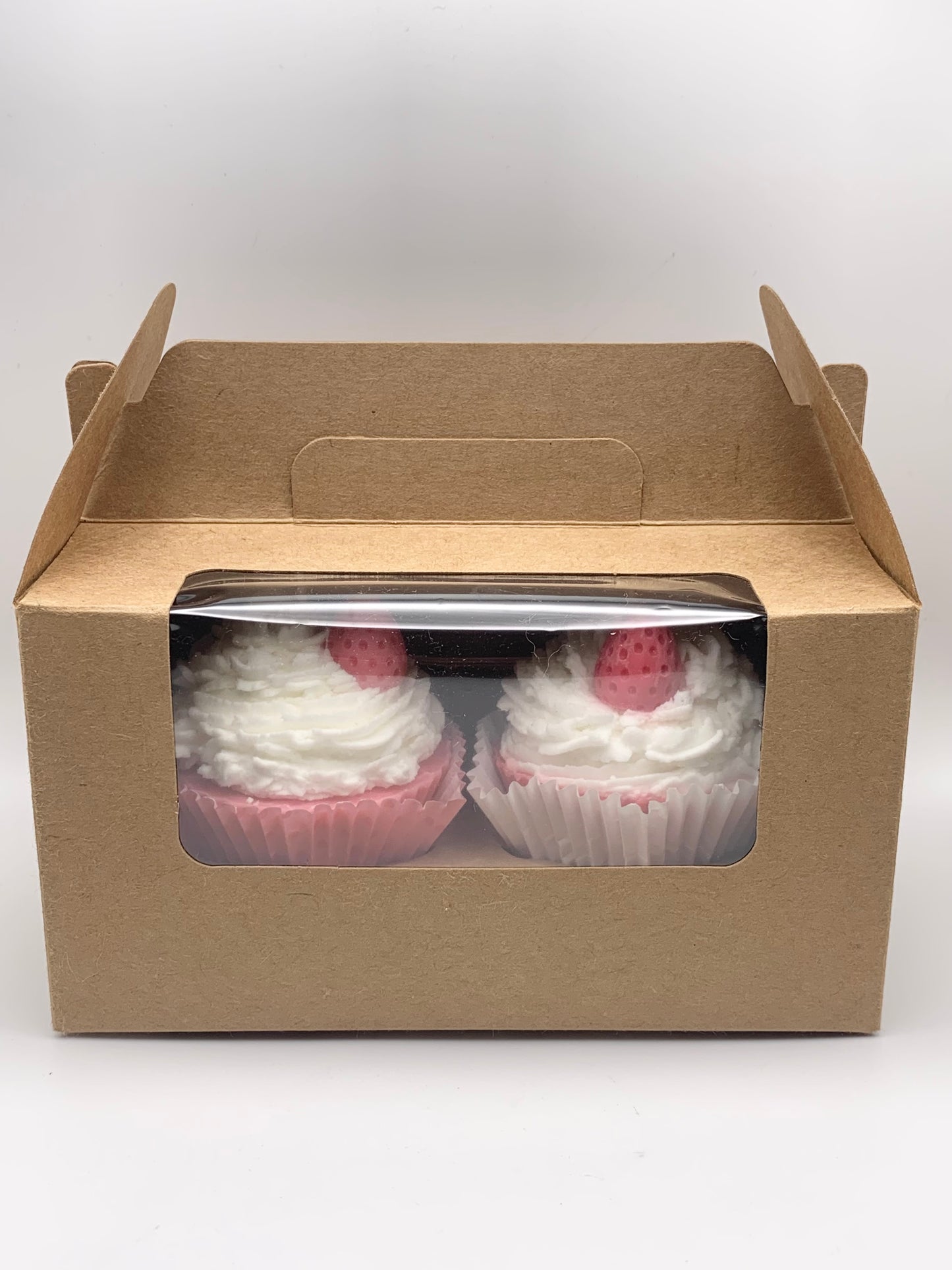 Strawberry Lime cupcakes