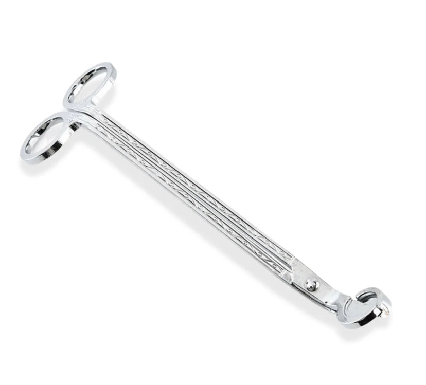 Silver wick trimmer 8" length