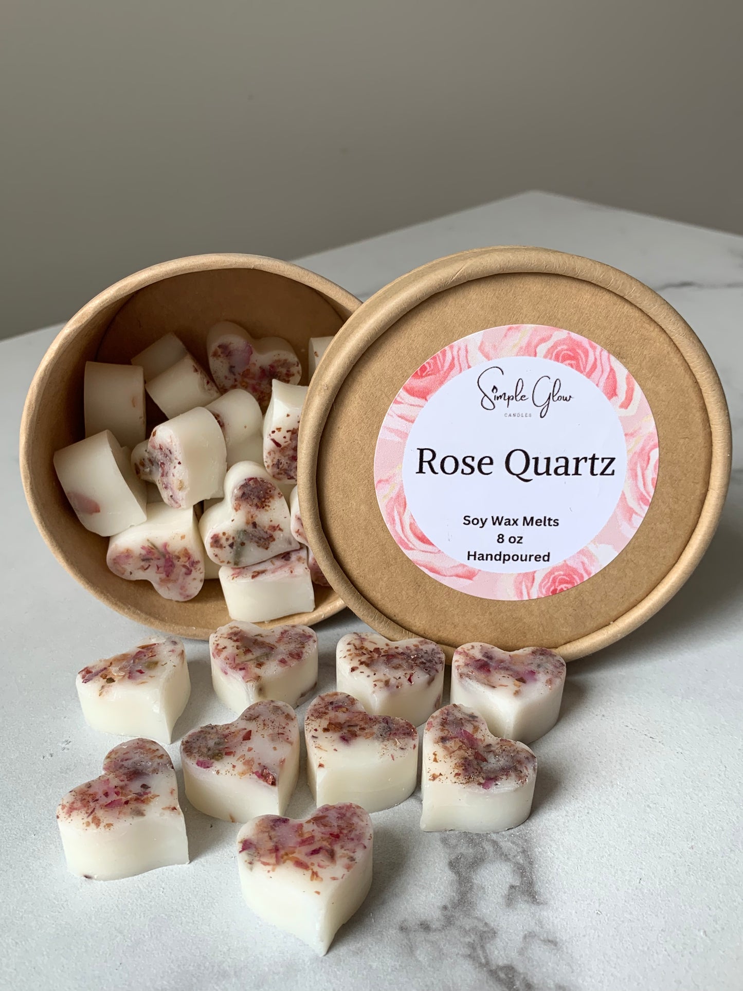 Rose Quartz Wax Melts