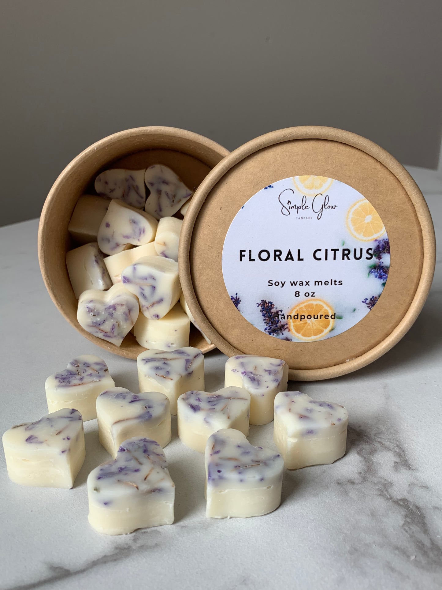 Floral Citrus Wax Melts