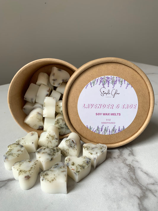 Lavender Sage Wax Melts