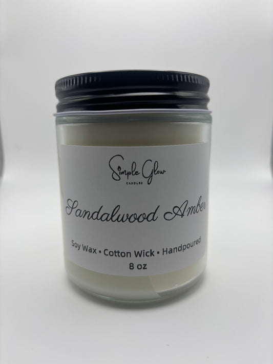 Sandalwood and Amber